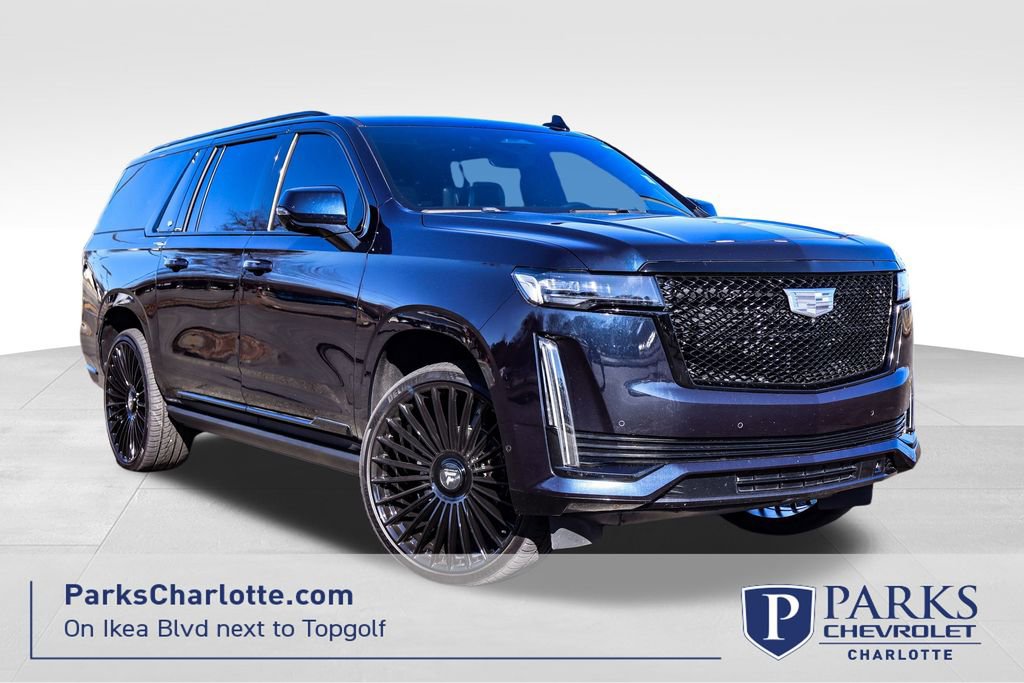 2021 Cadillac Escalade ESV Sport Platinum's photo