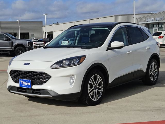 2021 Ford Escape SEL photo 3