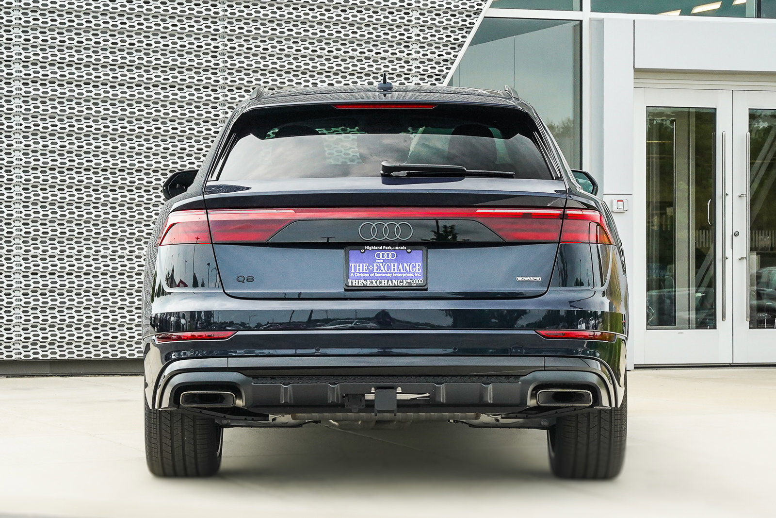 2025 Audi Q8 line Premium Plus photo 25