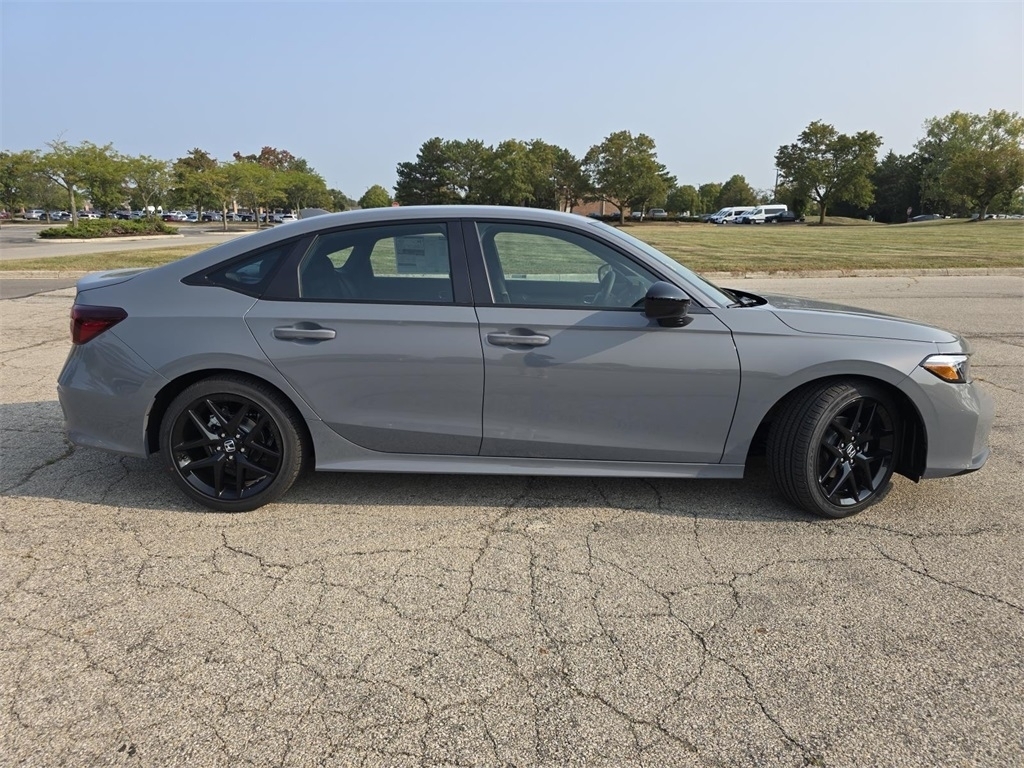2026 Honda Civic Sport photo 4