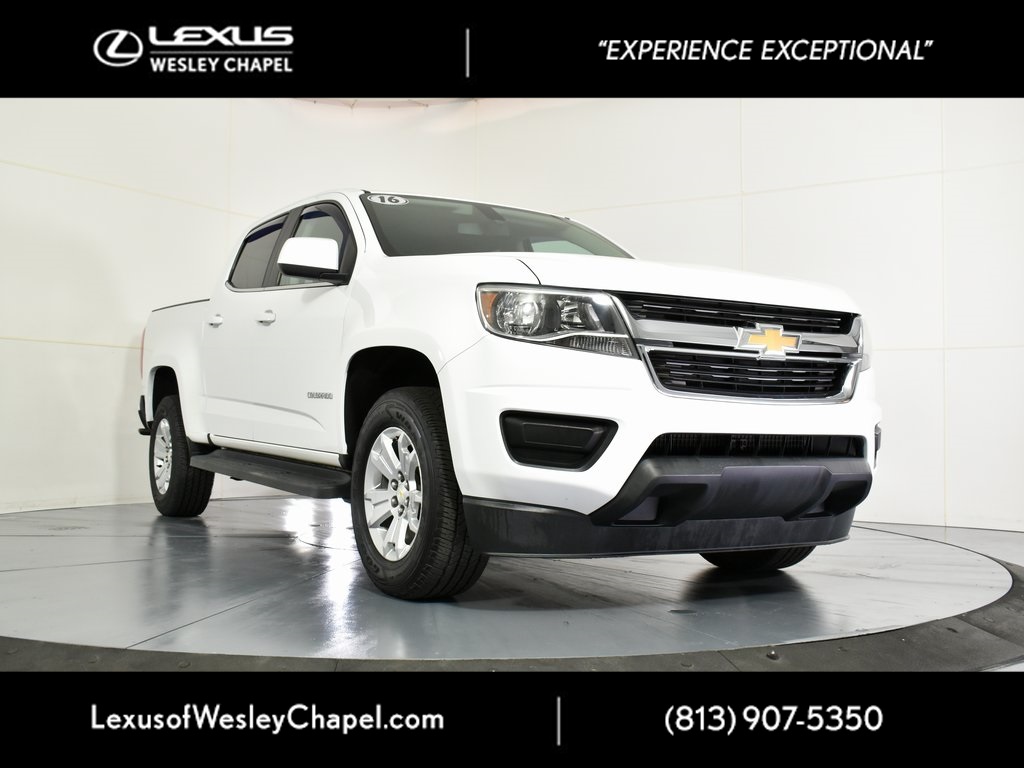 2016 Chevrolet Colorado LT