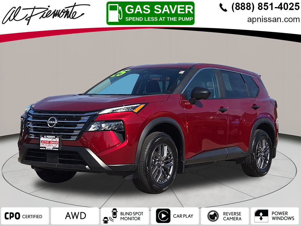 2025 Nissan Rogue S's photo