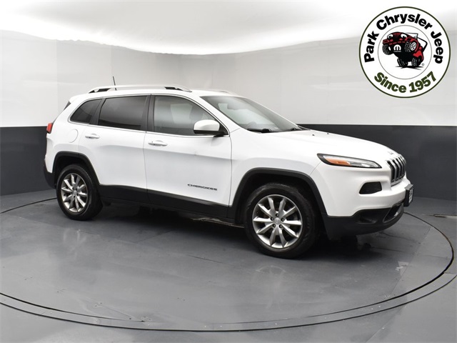 2018 Jeep Cherokee Limited
