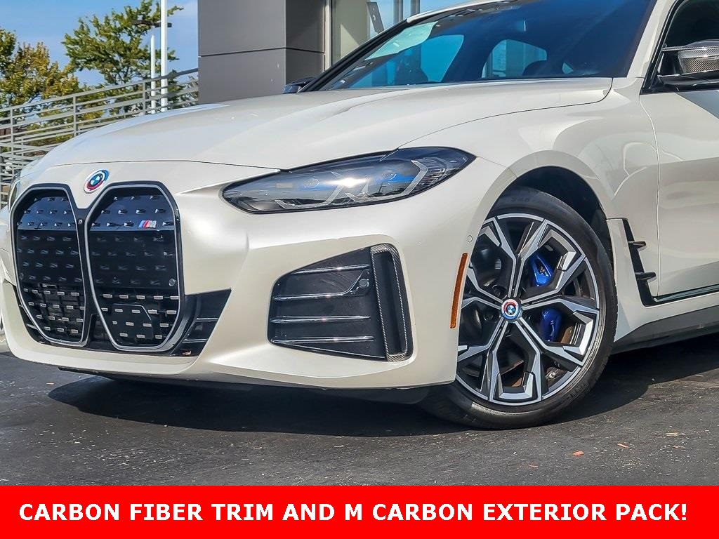 Used 2022 BMW i4 Base with VIN WBY33AW06NFM76676 for sale in Naperville, IL