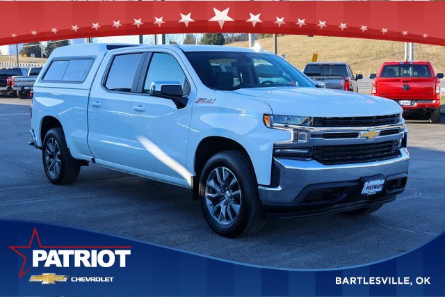 2021 Chevrolet Silverado 1500 LT's photo
