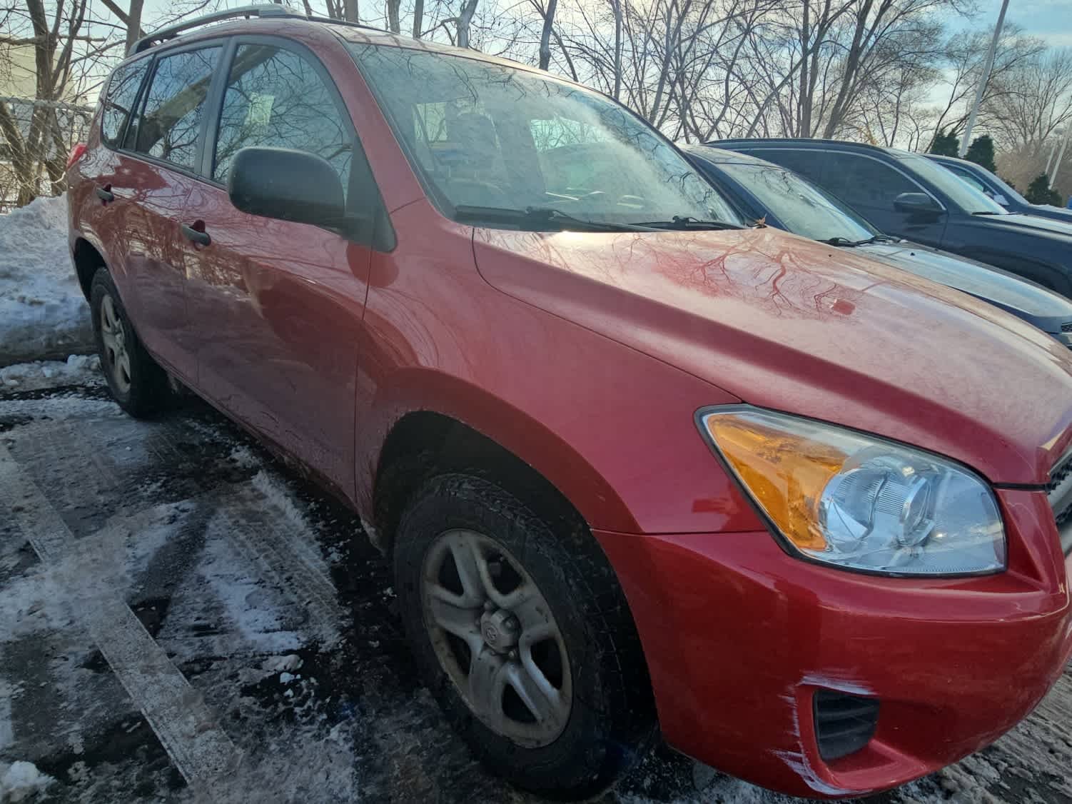 Used 2011 Toyota RAV4 Base with VIN 2T3BF4DV9BW172448 for sale in Hopkins, Minnesota