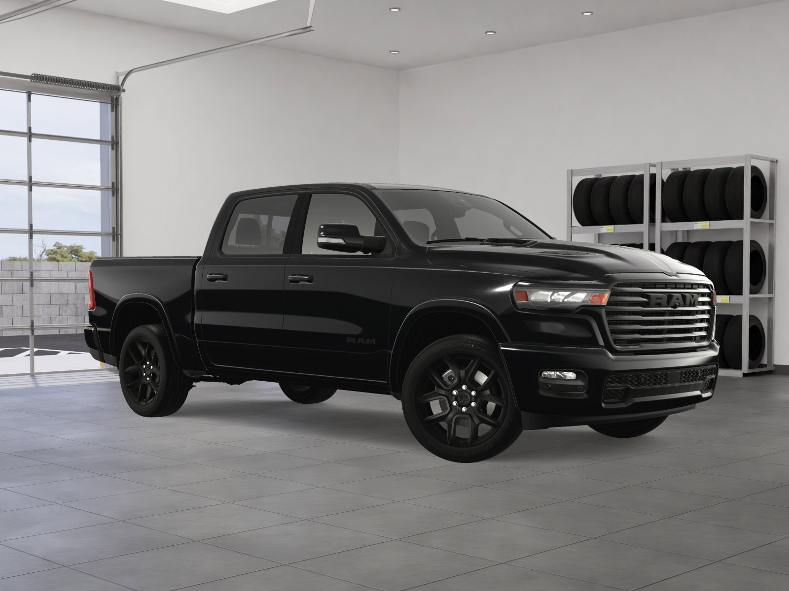 2025 Ram 1500 Laramie photo 6