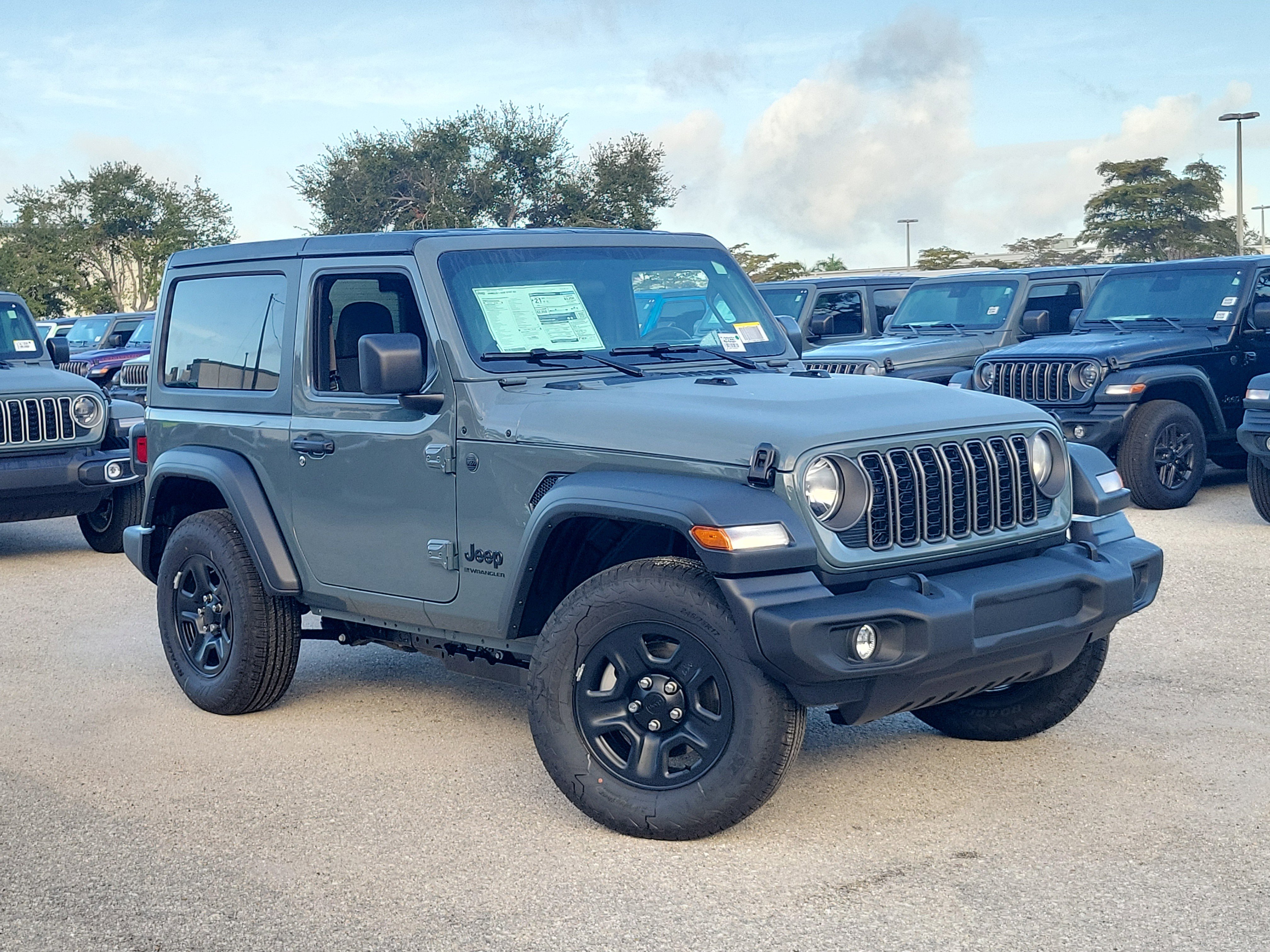 2026 Jeep Wrangler 2-Door Sport's photo