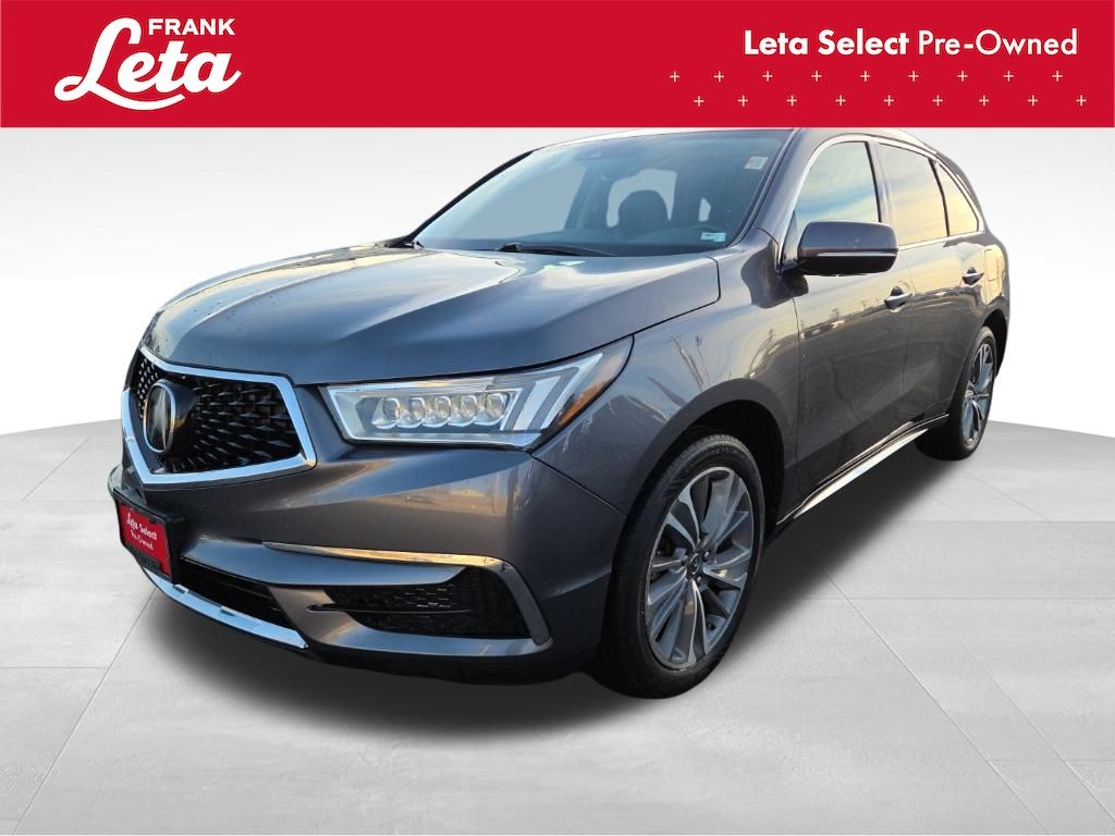 2018 Acura MDX Technology Package's photo