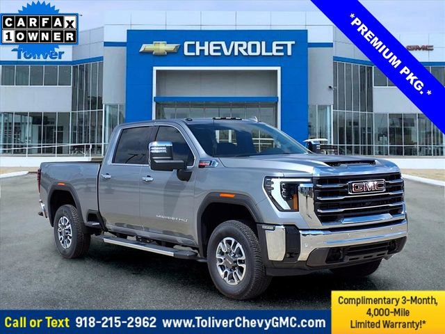 2025 GMC Sierra 2500HD SLT's photo