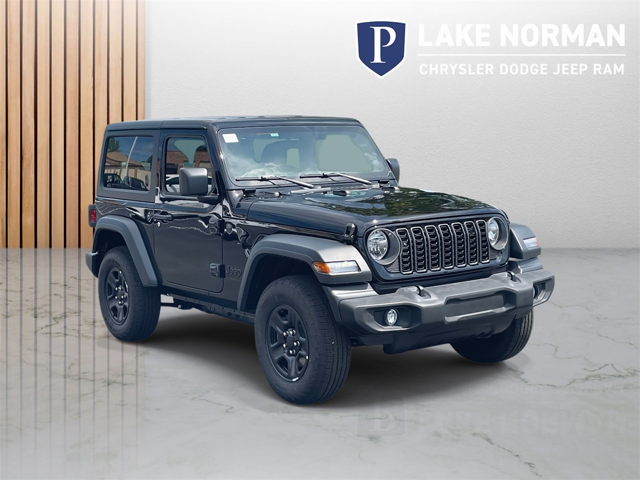 2025 Jeep Wrangler Sport photo 2