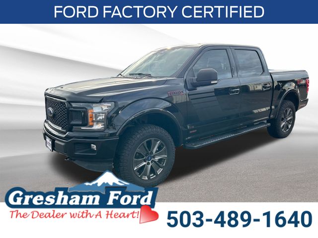 2018 Ford F-150 XLT's photo