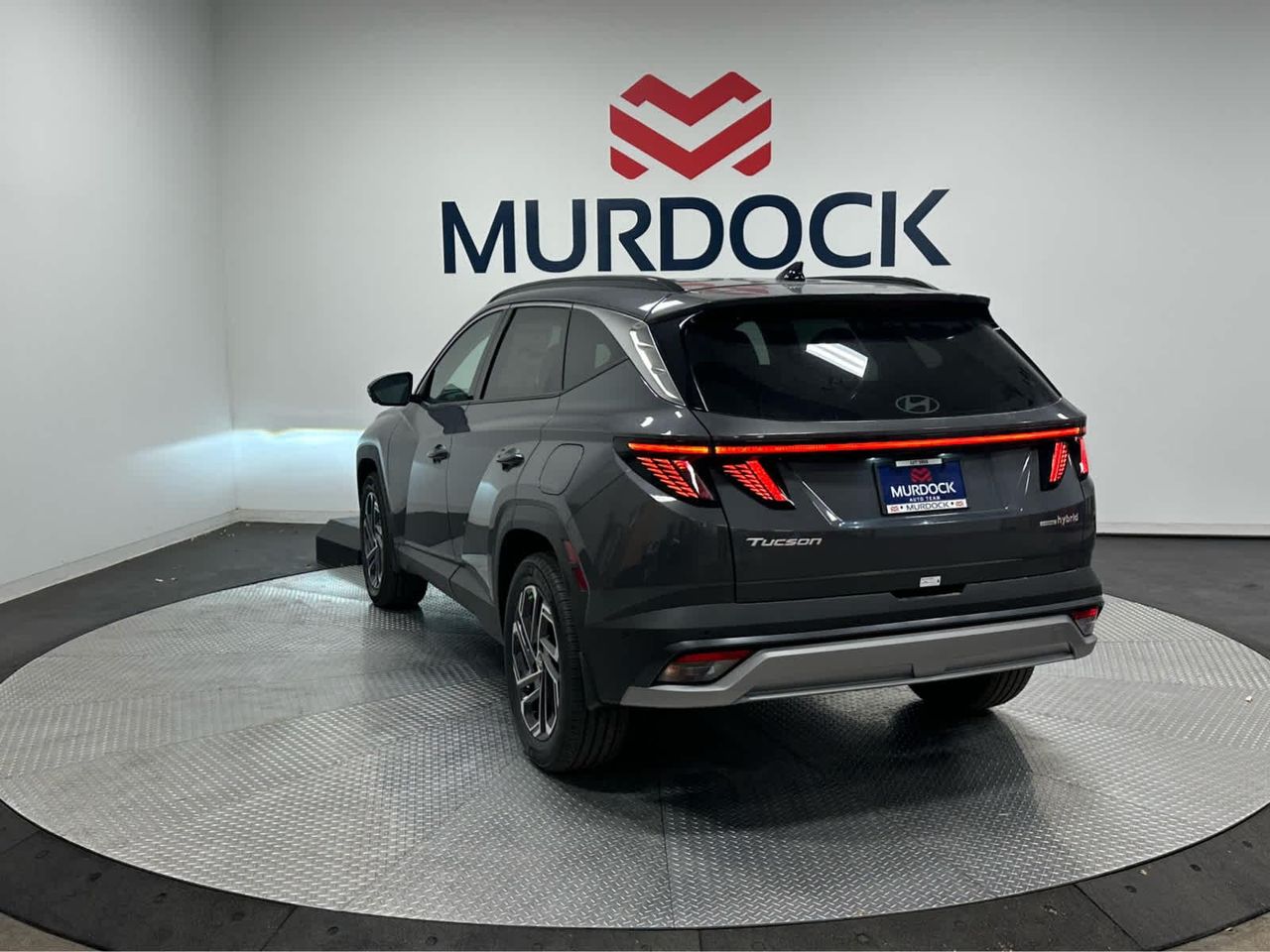 2026 Hyundai Tucson Hybrid Limited Sport photo 4