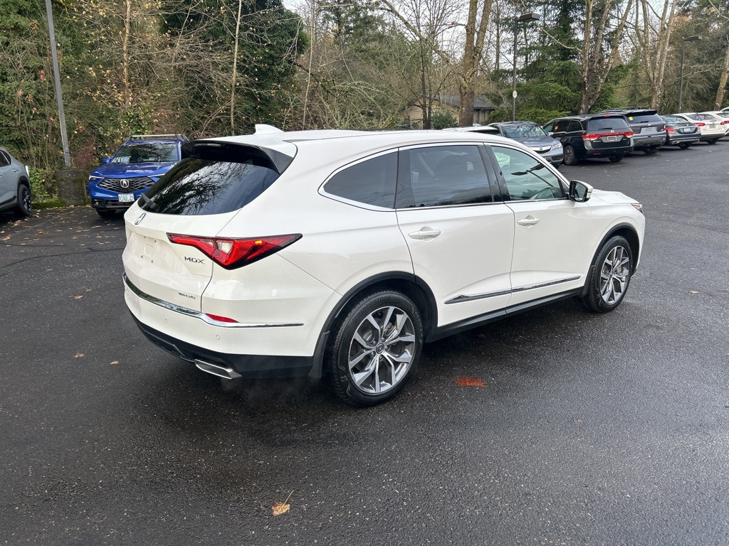 2024 Acura MDX Technology SH-AWD photo 3