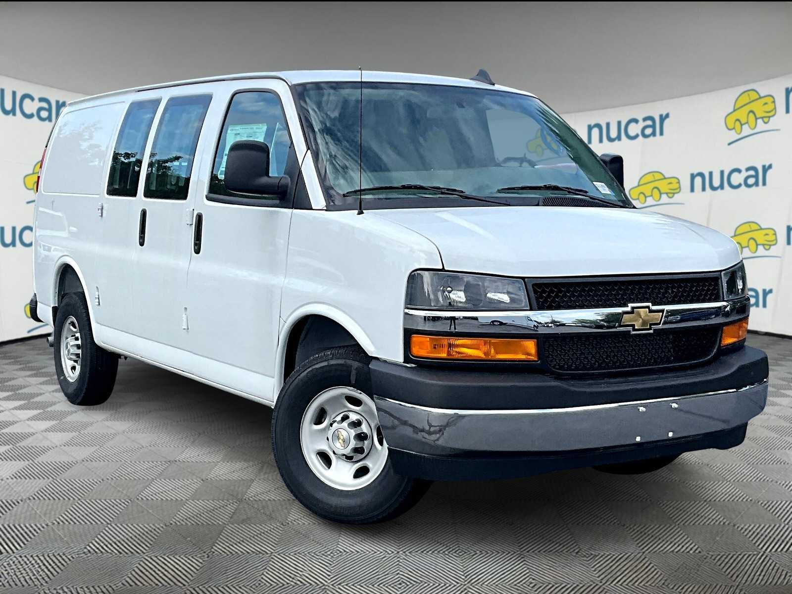2025 Chevrolet Express Cargo Work Van's photo