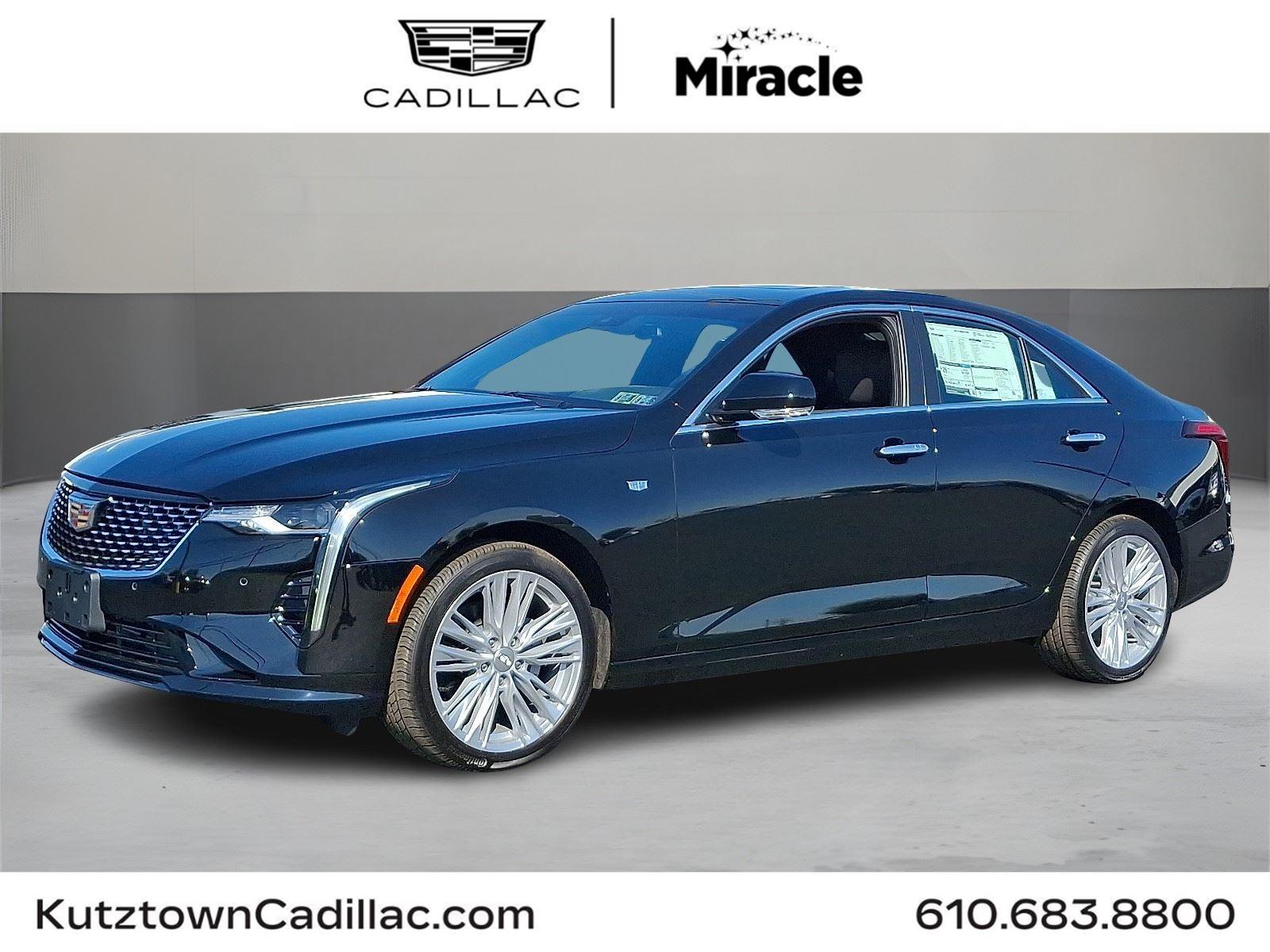 2025 Cadillac CT4 Premium Luxury