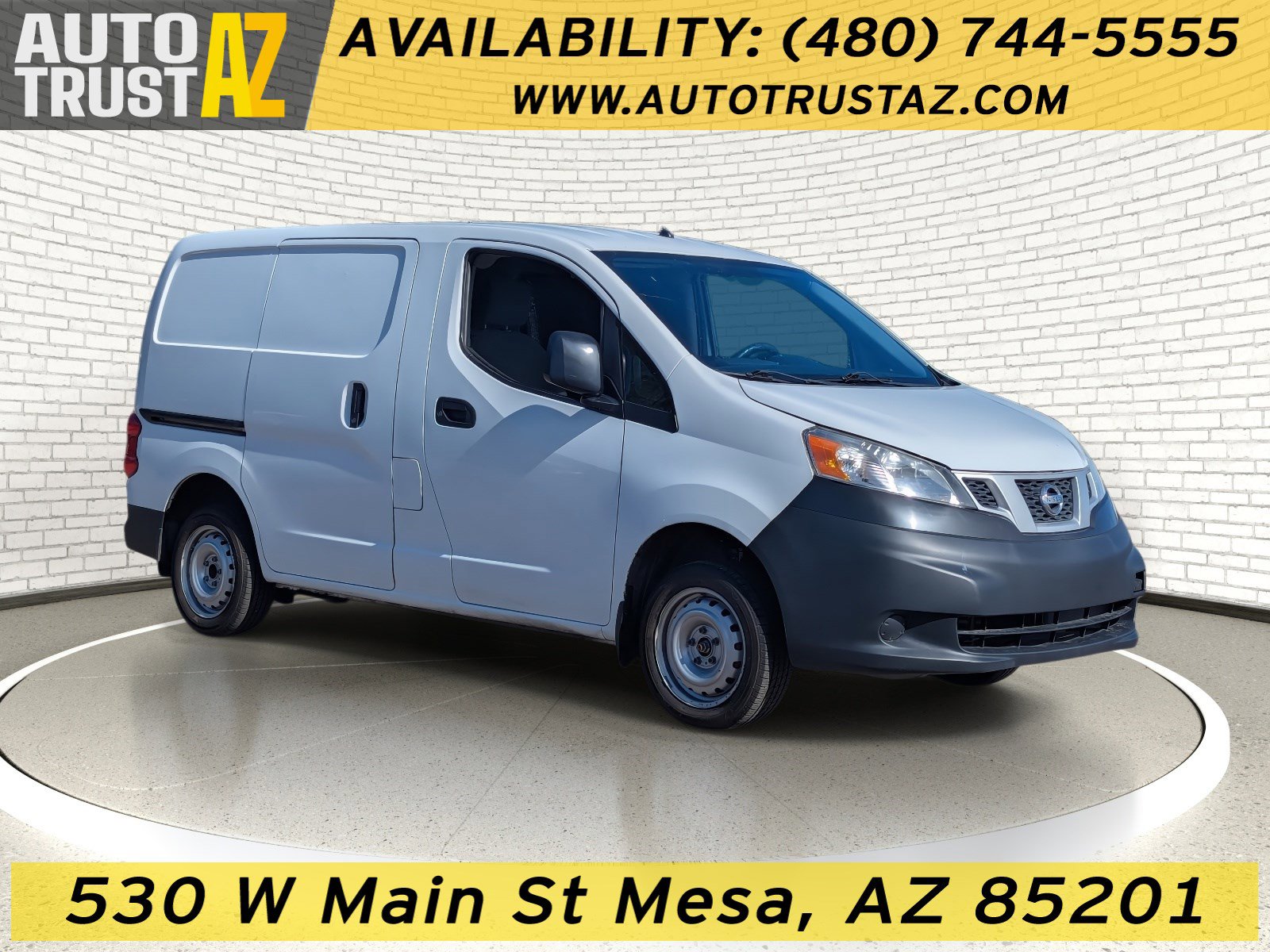 2017 Nissan NV200 S