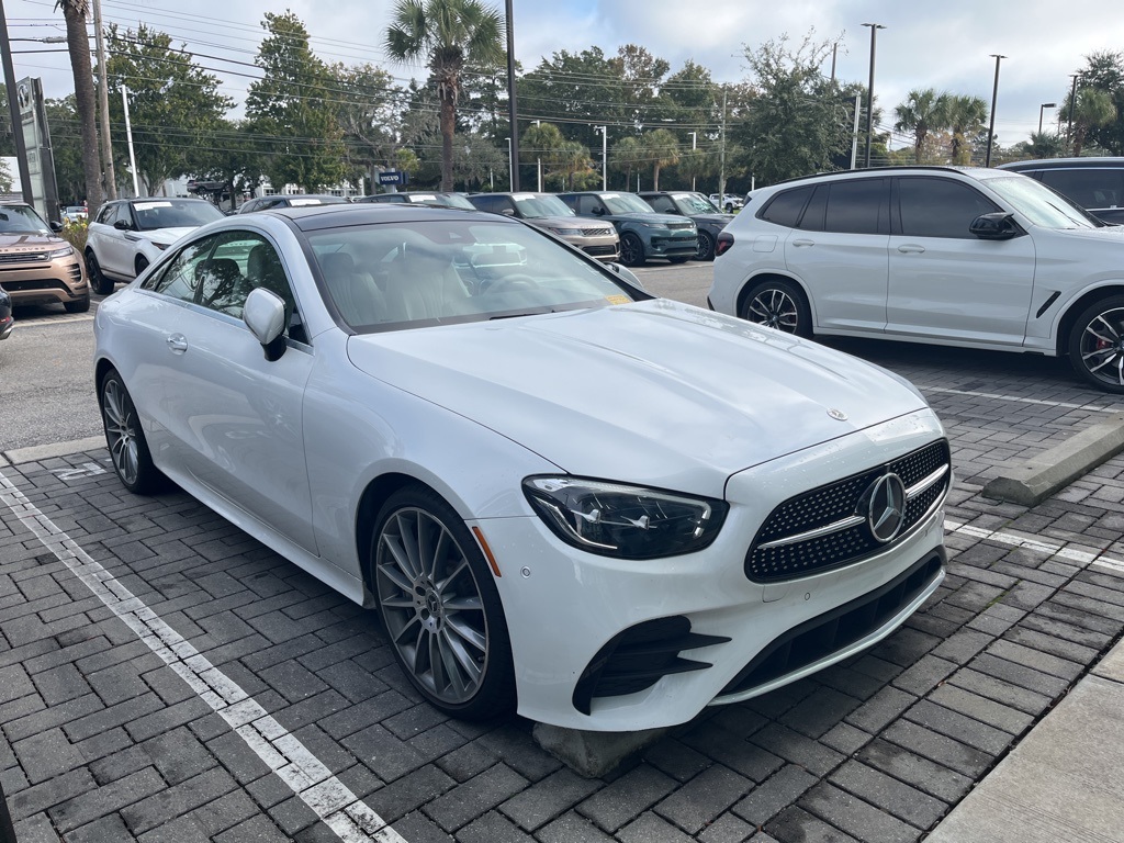 2022 Mercedes Benz E 450 Coupe photo 4
