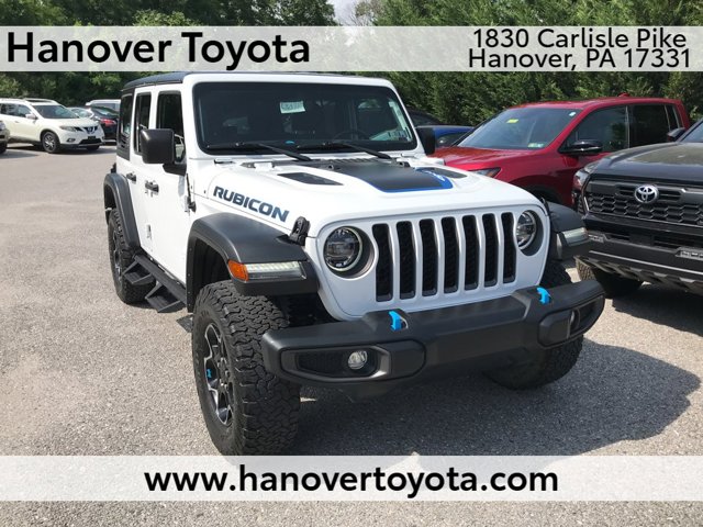 2022 Jeep Wrangler Unlimited Rubicon 4xe