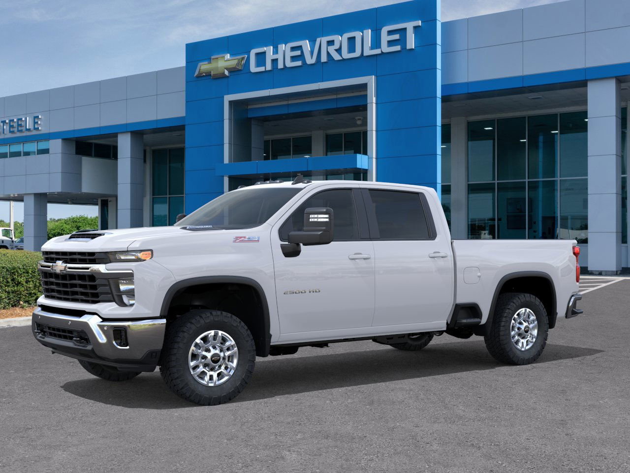 2026 Chevrolet Silverado 2500HD LT photo 2