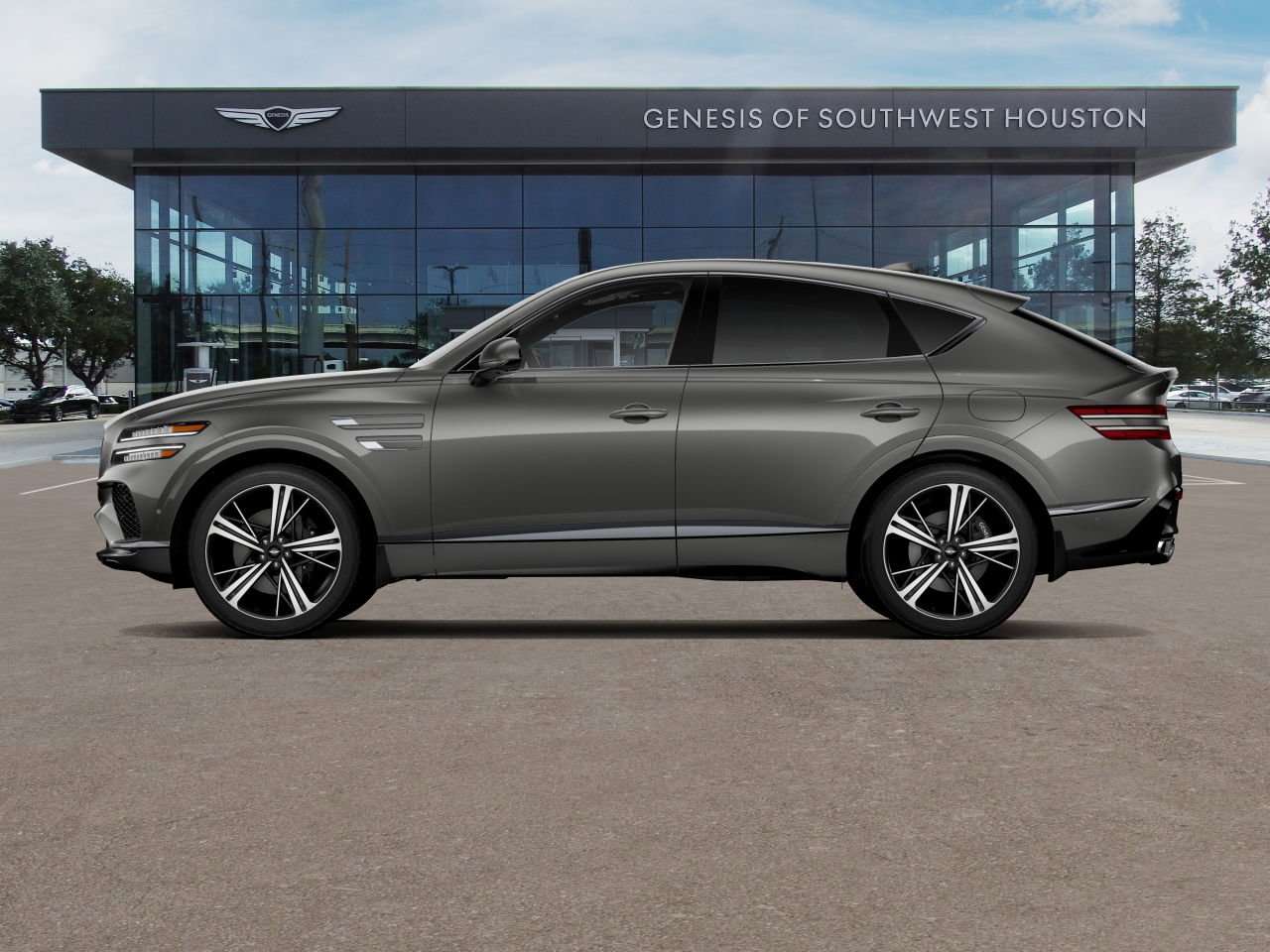 2026 Genesis GV80 Coupe 3.5T photo 2