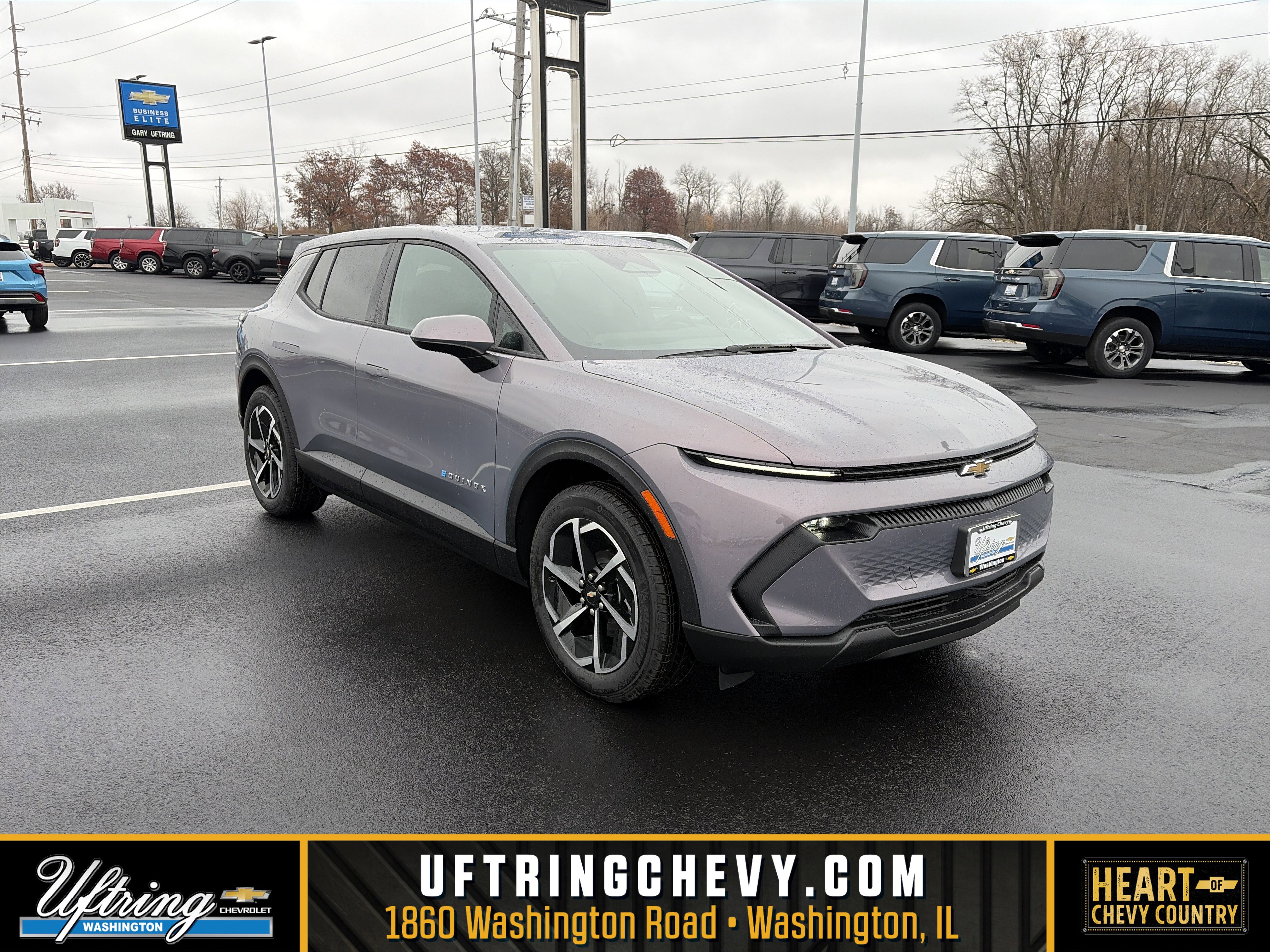 2026 Chevrolet Equinox EV 1LT's photo