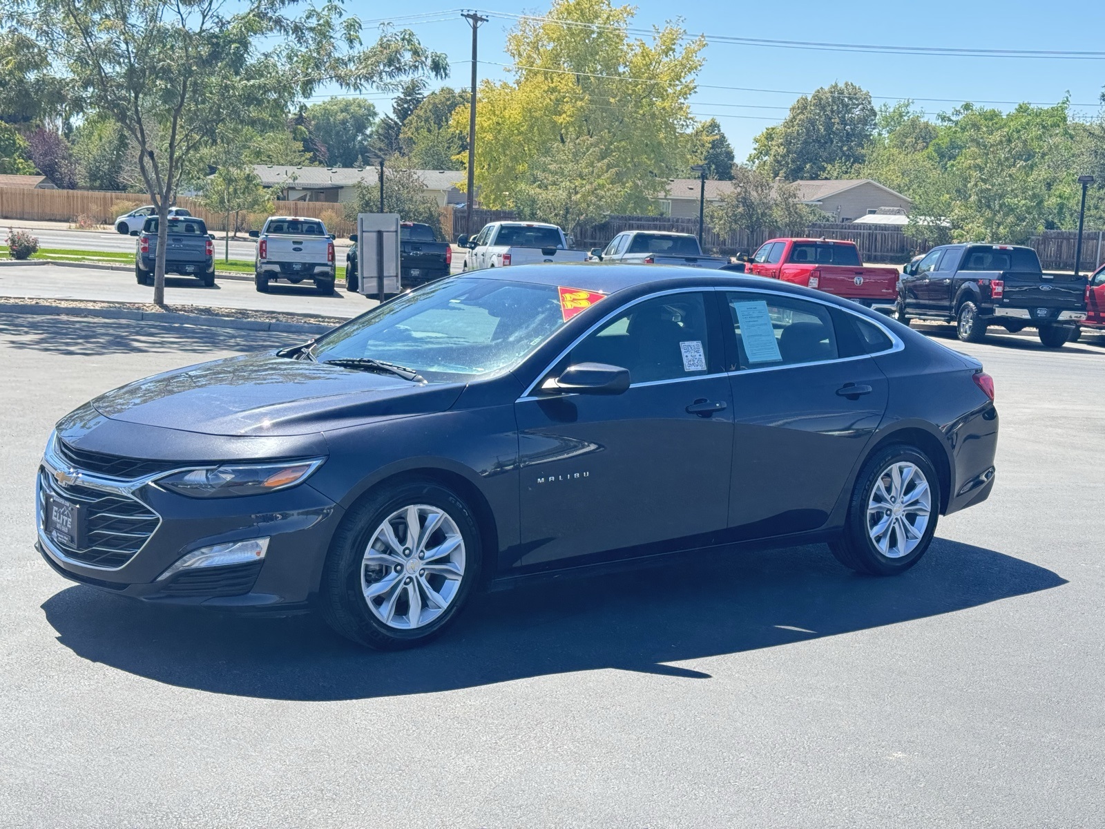2023 Chevrolet Malibu 1LT photo 11