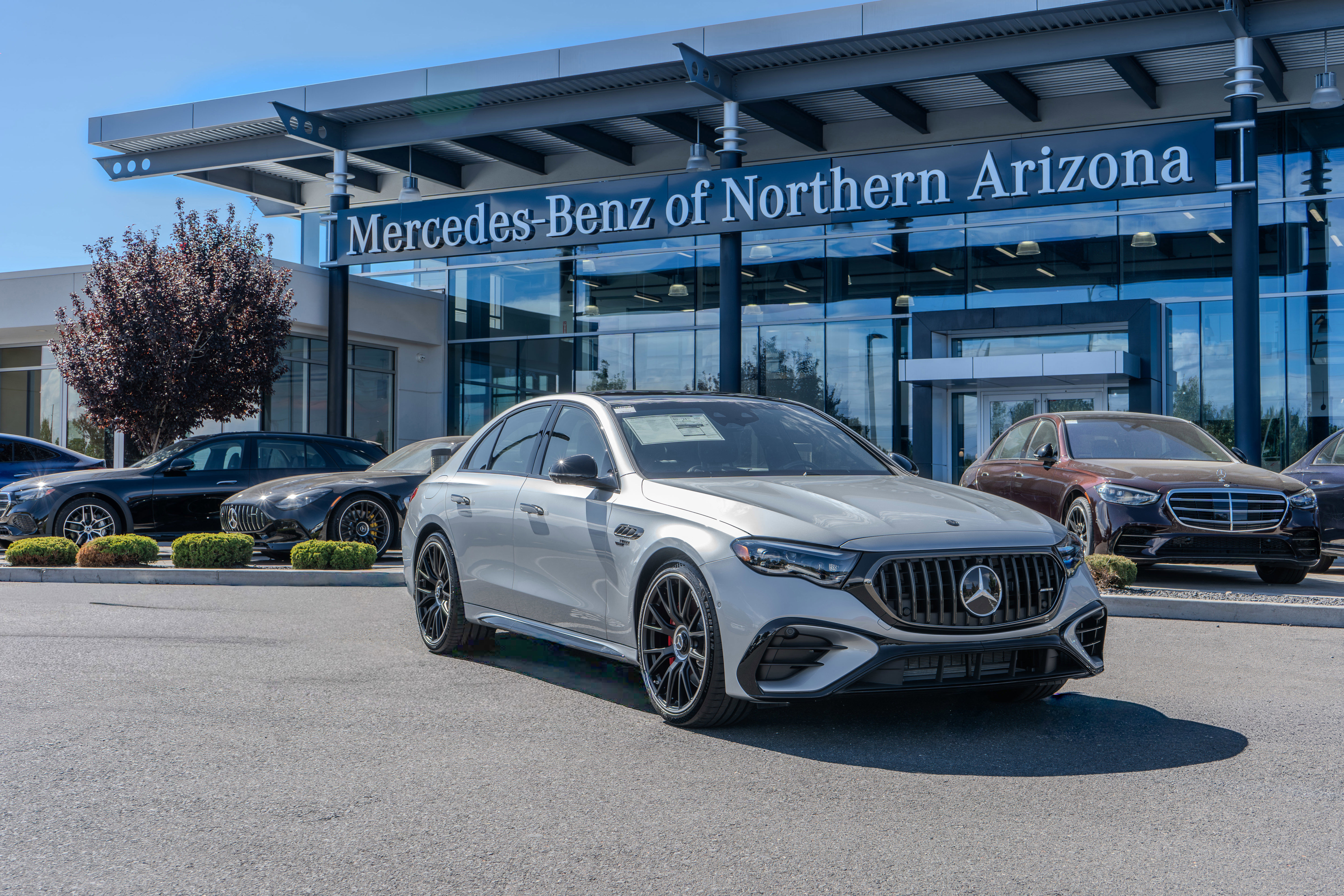 2026 Mercedes-Benz E-Class AMG E53's photo