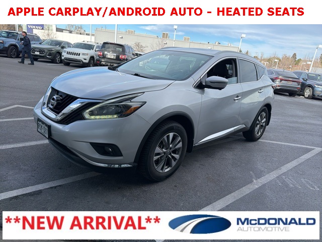 2018 Nissan Murano SL's photo