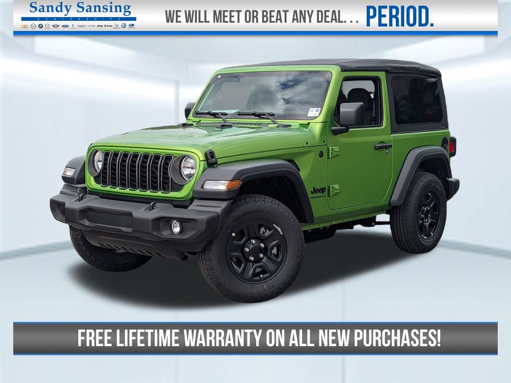 2026 Jeep Wrangler 2-Door Sport's photo