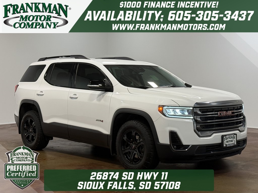 2023 GMC Acadia AT4's photo