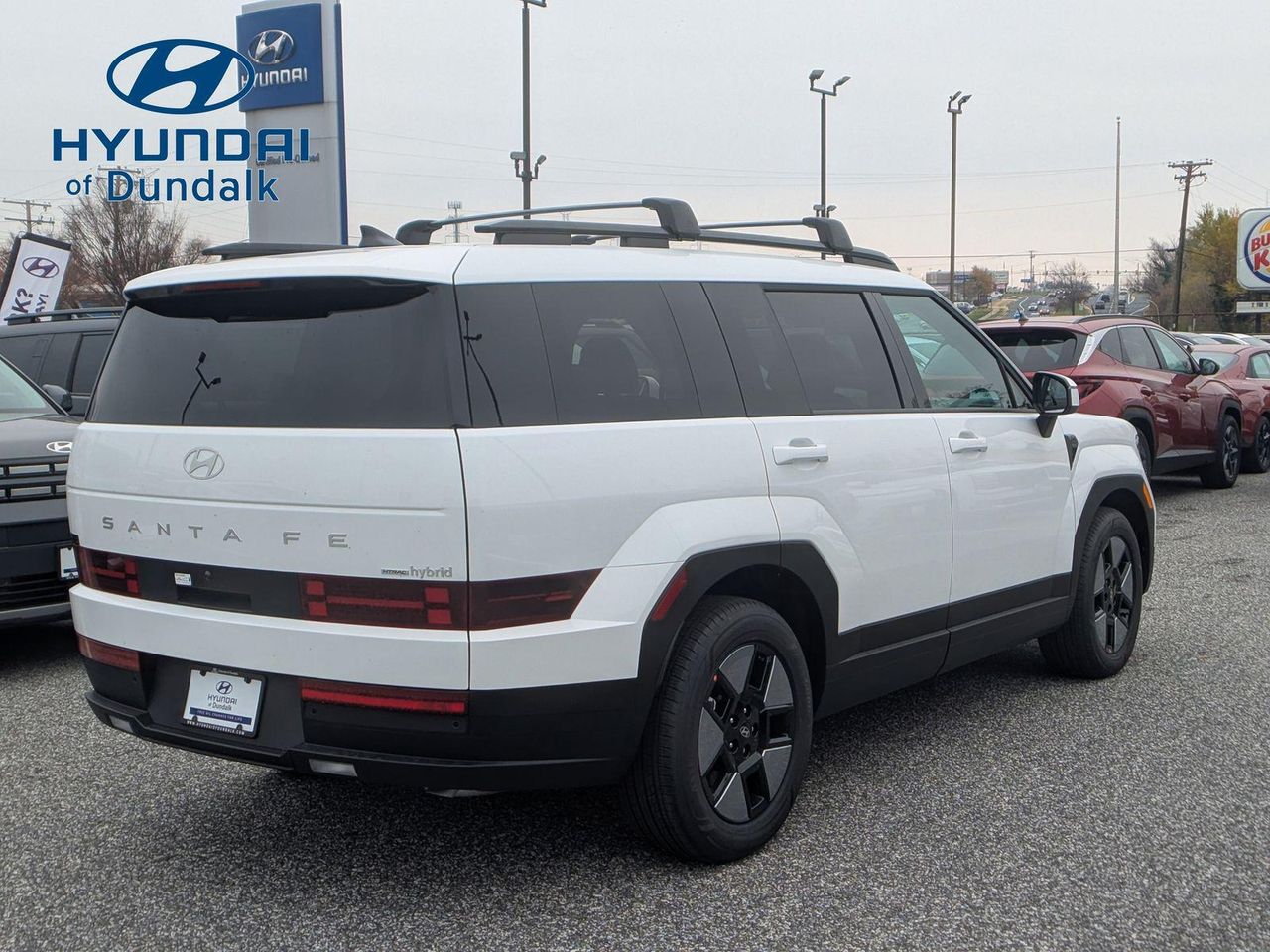 2026 Hyundai Santa Fe SEL photo 4