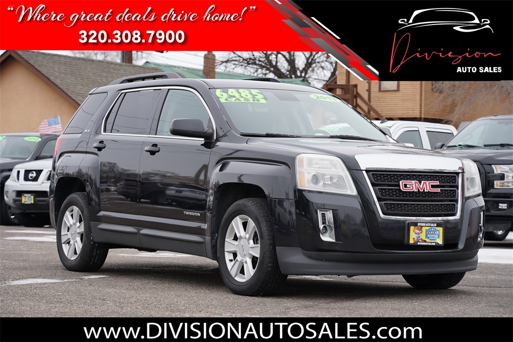 2013 GMC Terrain SLE-2