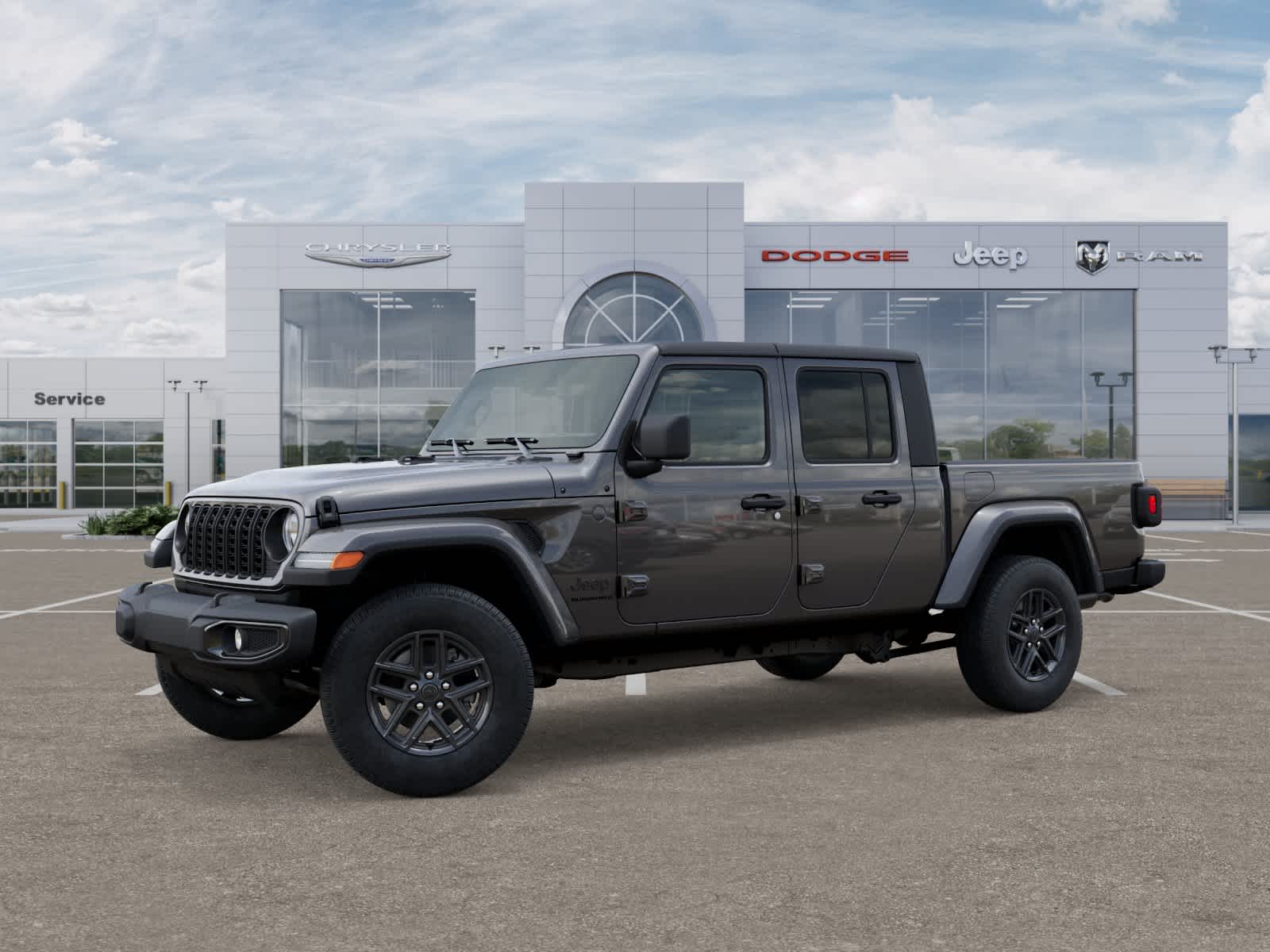 2025 Jeep Gladiator Sport S photo 2