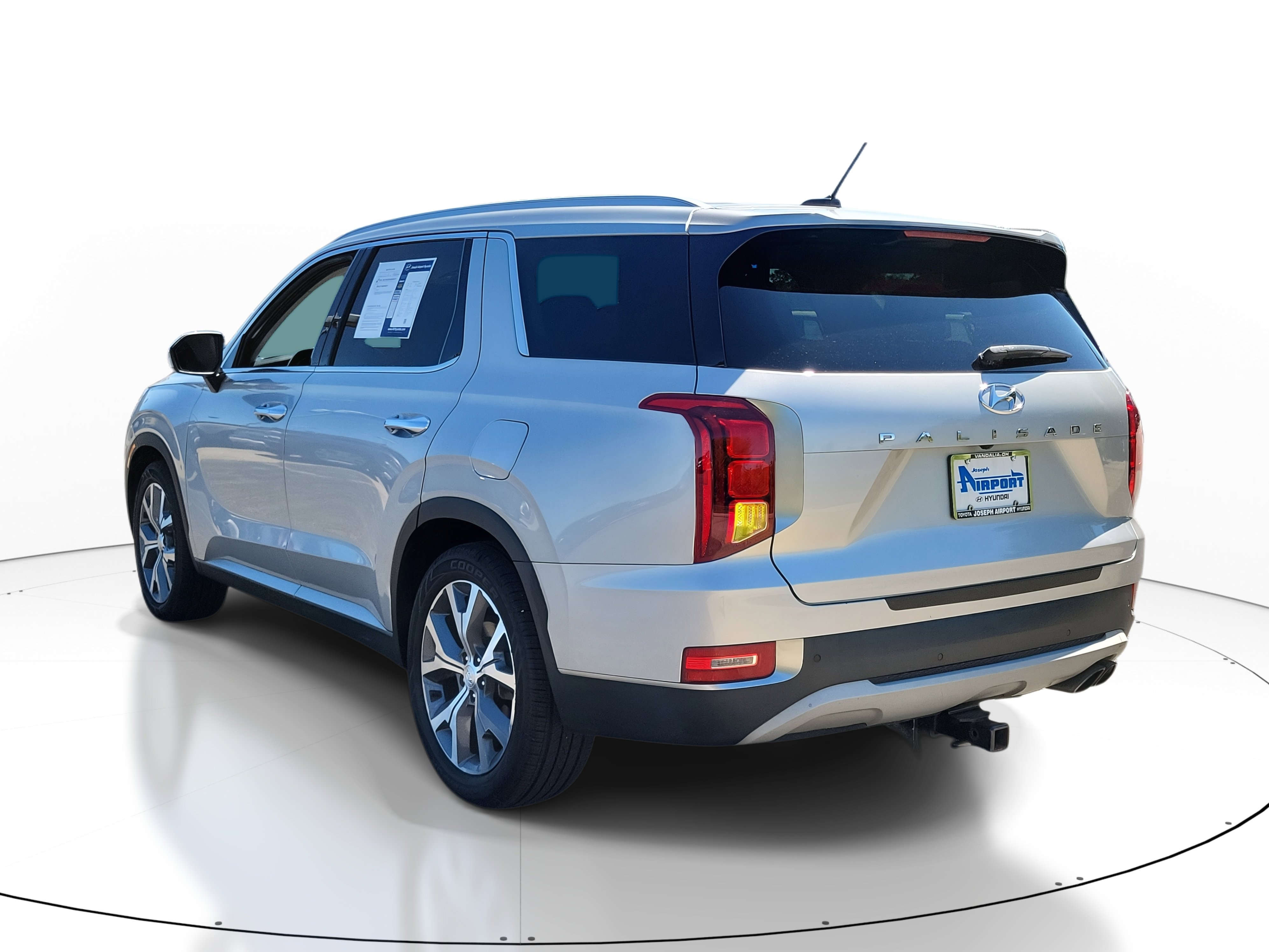 2022 Hyundai Palisade SEL photo 3