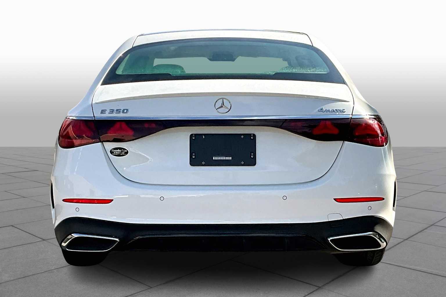 2024 Mercedes Benz E 350 photo 4