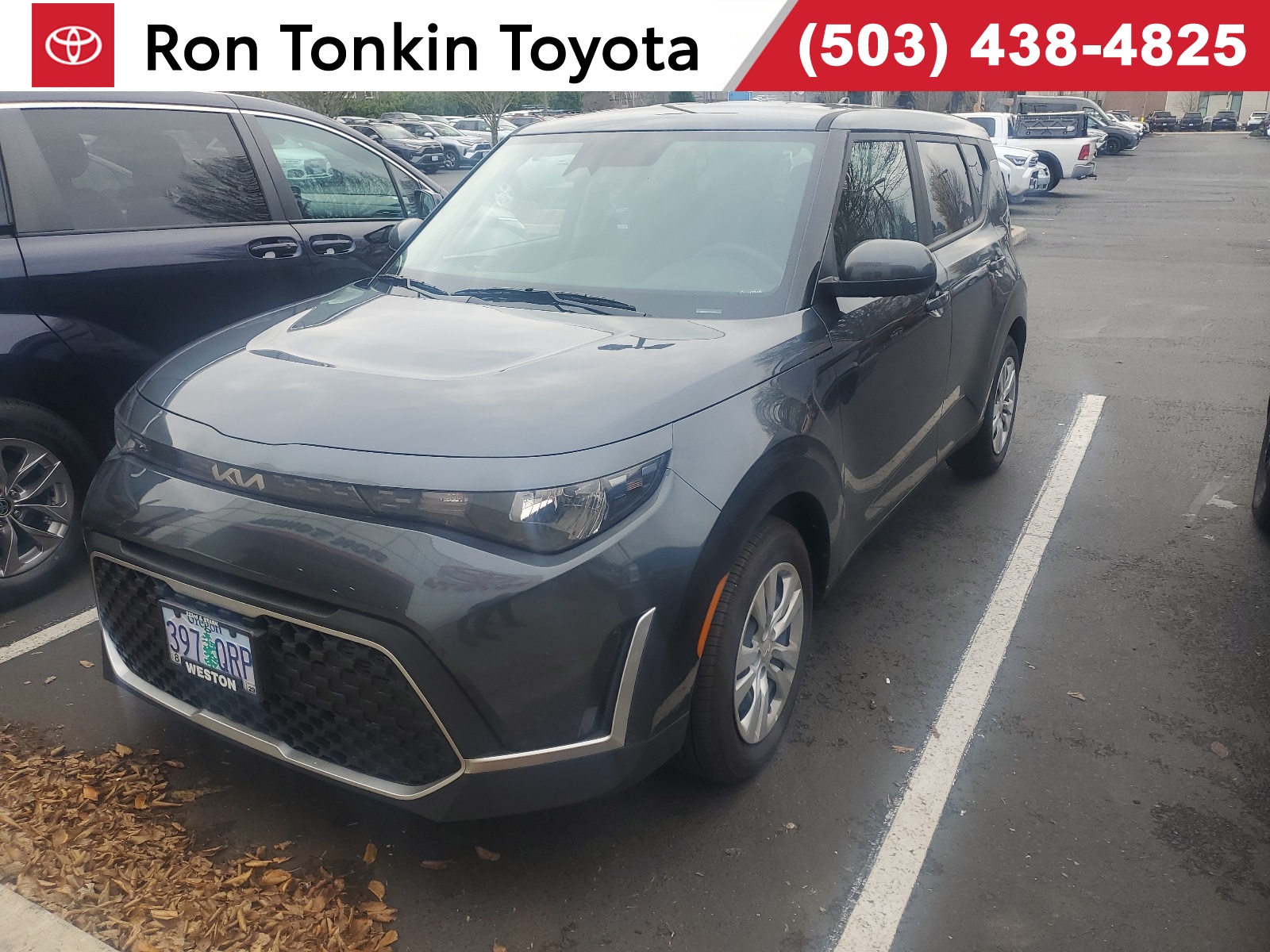 2025 Kia Soul LX's photo