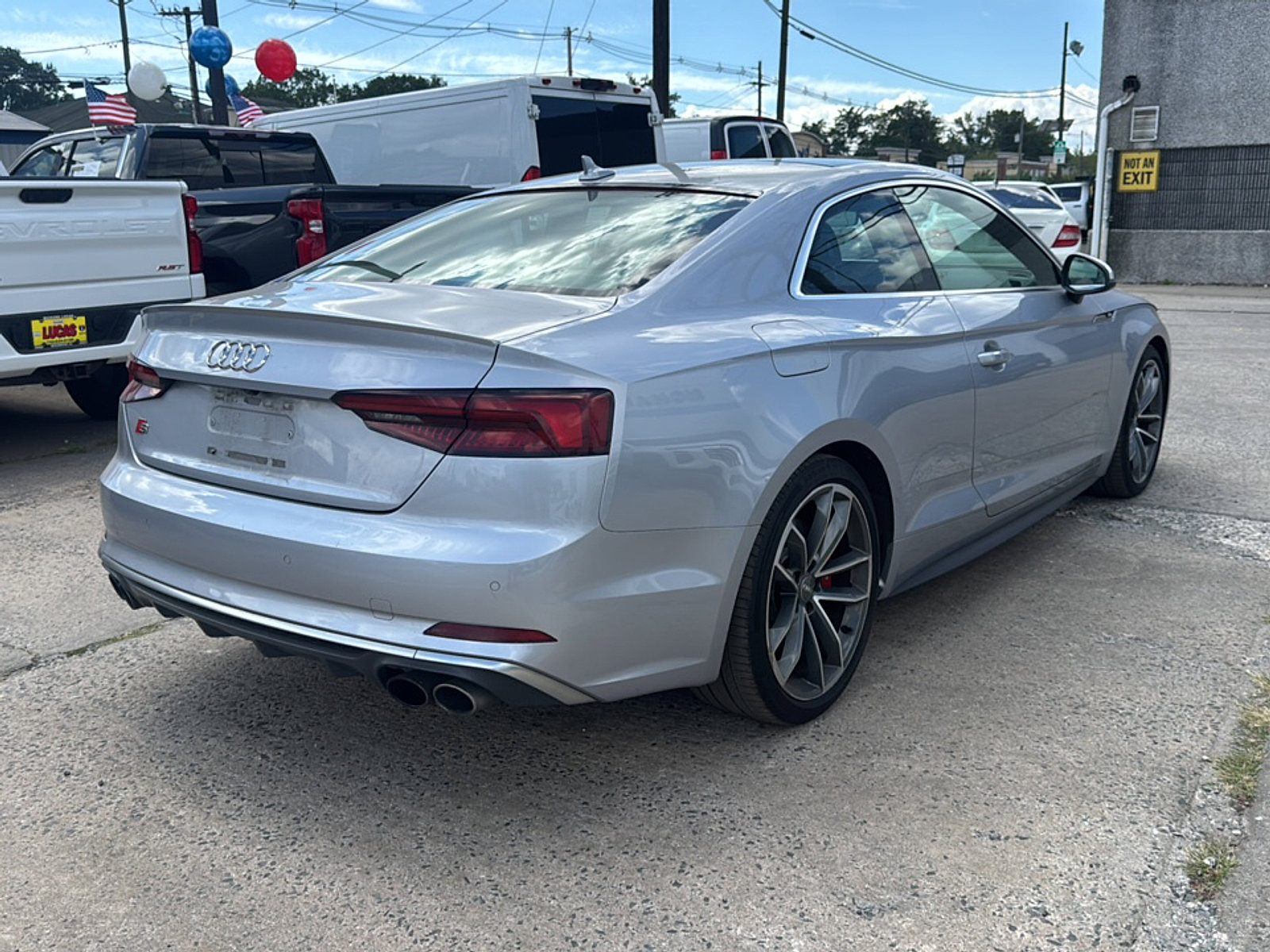 2018 Audi S5 Premium Plus photo 3