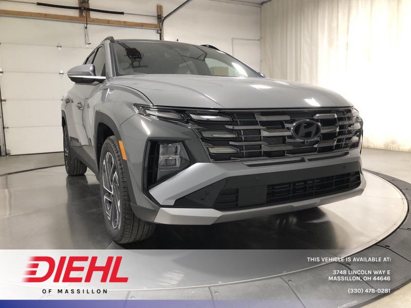 2026 Hyundai Tucson Limited's photo