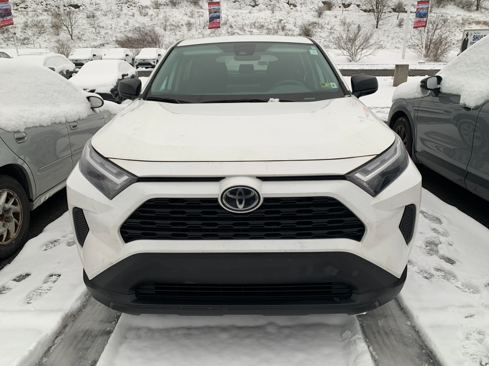 2023 Toyota RAV4 LE photo 2