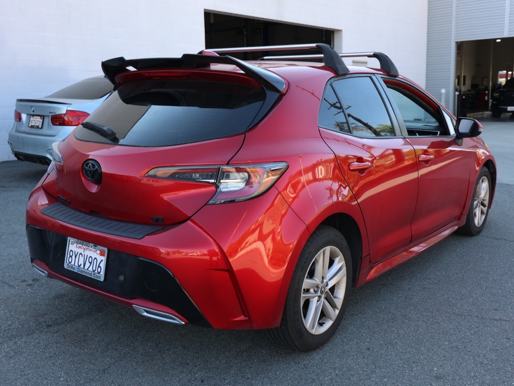 2022 Toyota Corolla SE photo 3