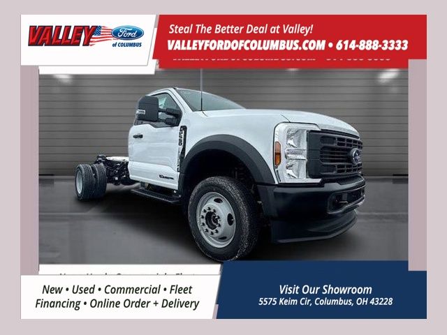 2025 Ford F-550 Super Duty Chassis Cab XL's photo