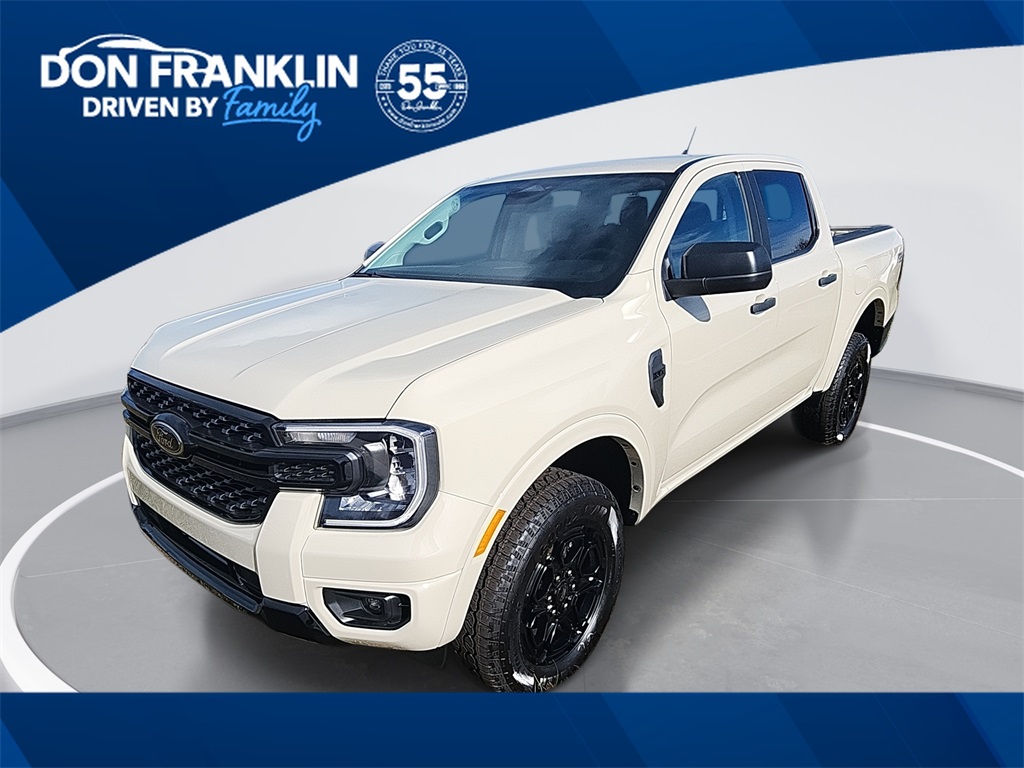 2025 Ford Ranger XLT's photo