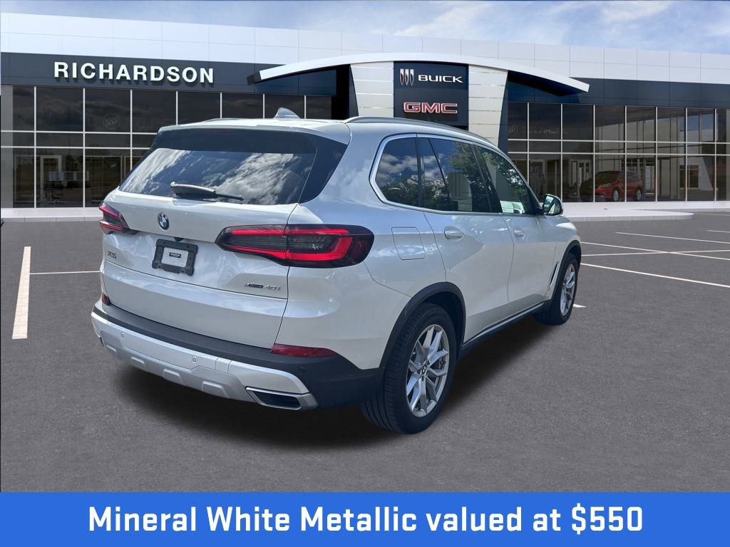 2022 Bmw X5 xDrive40i photo 4