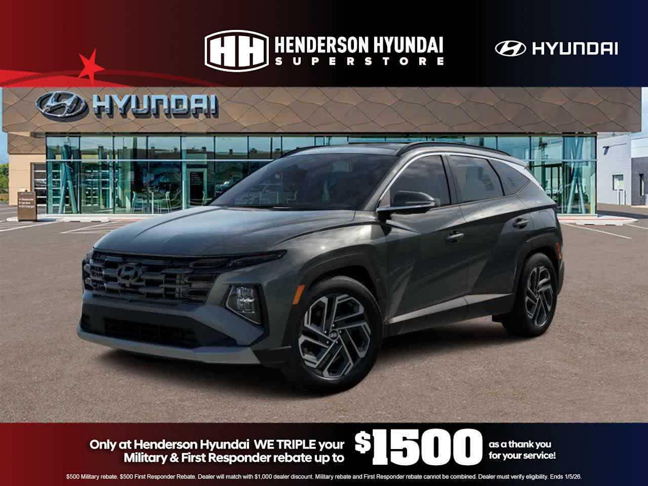 2026 Hyundai Tucson