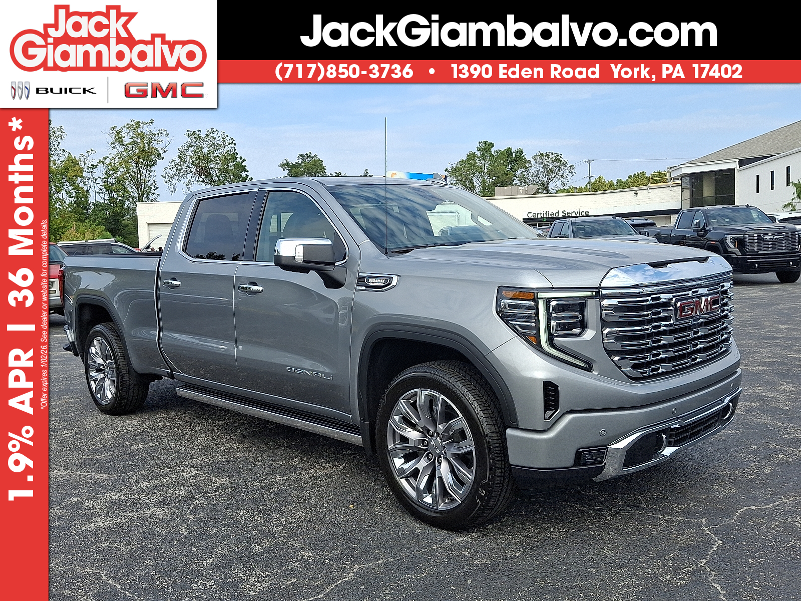 2026 GMC Sierra 1500 Denali's photo