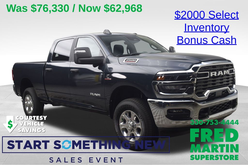 2025 RAM Ram 2500 Pickup Big Horn's photo