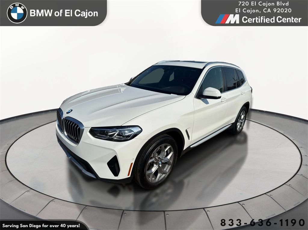 2024 Bmw X3 sDrive30i photo 2
