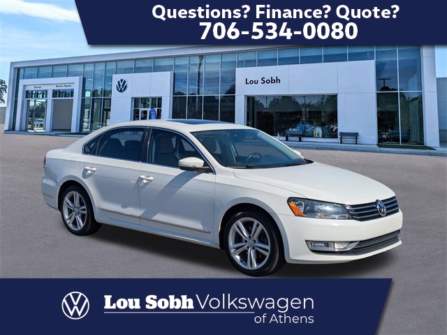 2015 Volkswagen Passat SE
