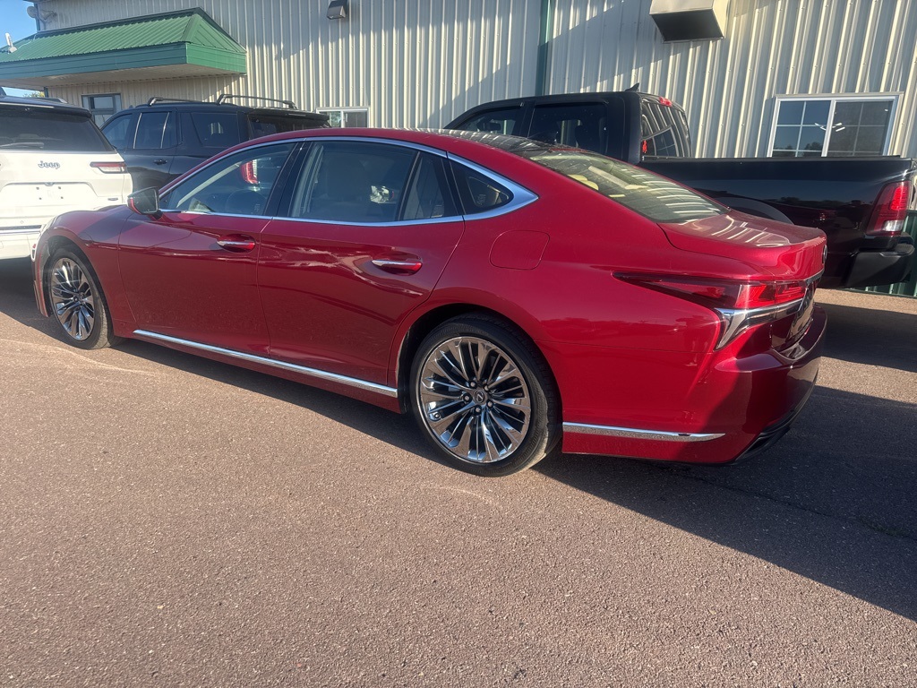 2018 Lexus LS 500 F SPORT photo 2